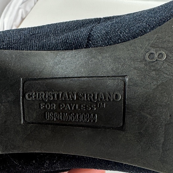 Christian Siriano for Payless Suede Mary Jane Pumps - Picture 8 of 8